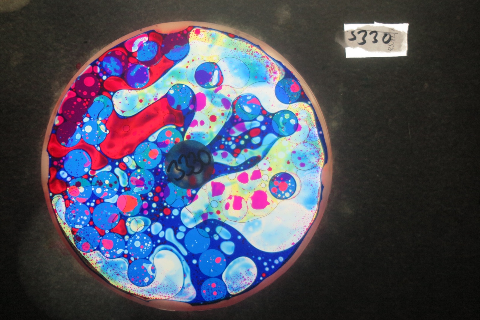 BV3330 bubble vision oil wheel